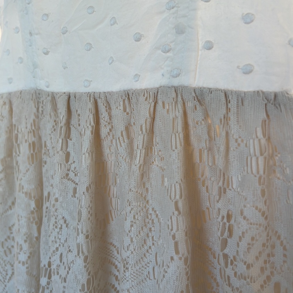 American Eagle Lace Strap Dress - Picture 7 of 13